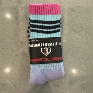 BASEBALL LIFESTYLE 101 CREW SOCKS